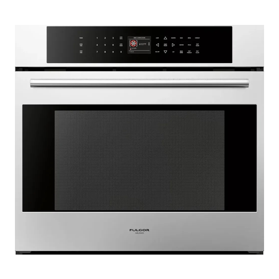 FULGOR F7SP30*1 Installation Instructions Manual