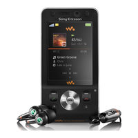 Sony Ericsson Walkman W910i User Manual