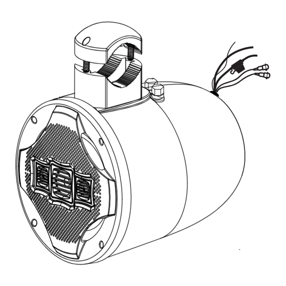Lanzar Aquatic AQAWBS8BK Installation Manual