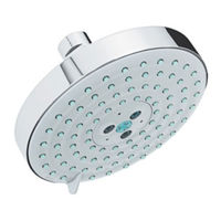 Hans Grohe Raindance E 150 AIR 1-Jet Installation & User's Instructions