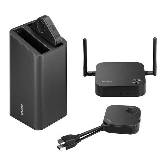 BenQ InstaShow WDC10 Installation Manual