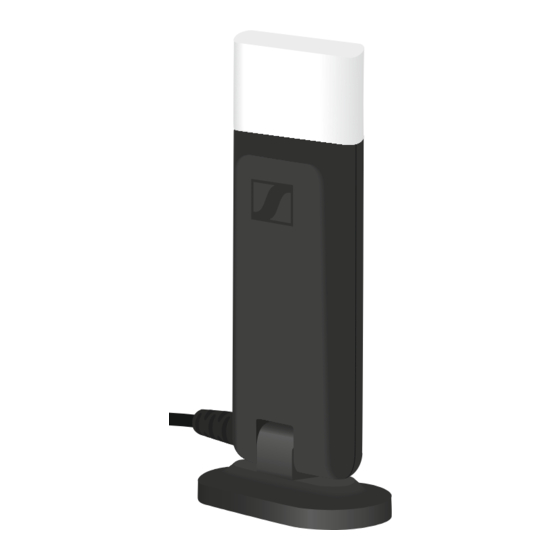 Sennheiser UI 10 BL Quick Manual