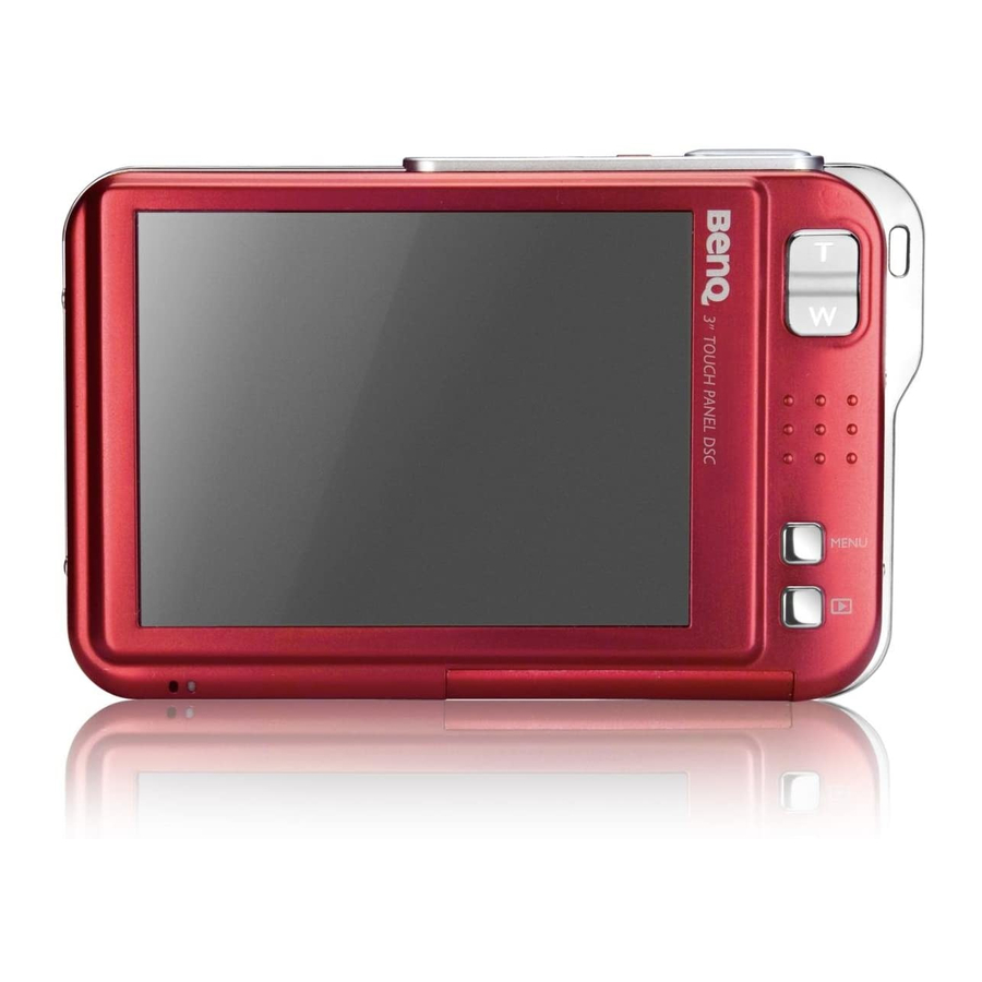 BenQ DC T800 Specification Sheet
