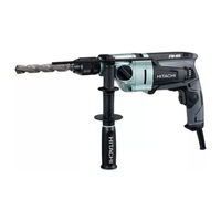 Metabo HPT DV 20VD Handling Instructions Manual