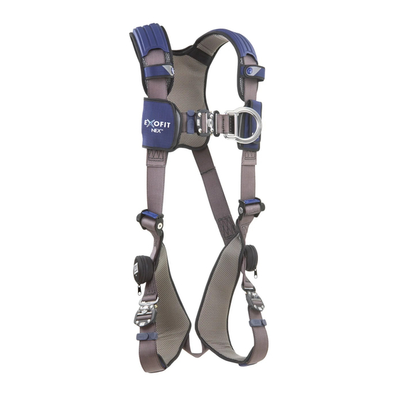 3M DBI-SALA ExoFit NEX Inspection Notice