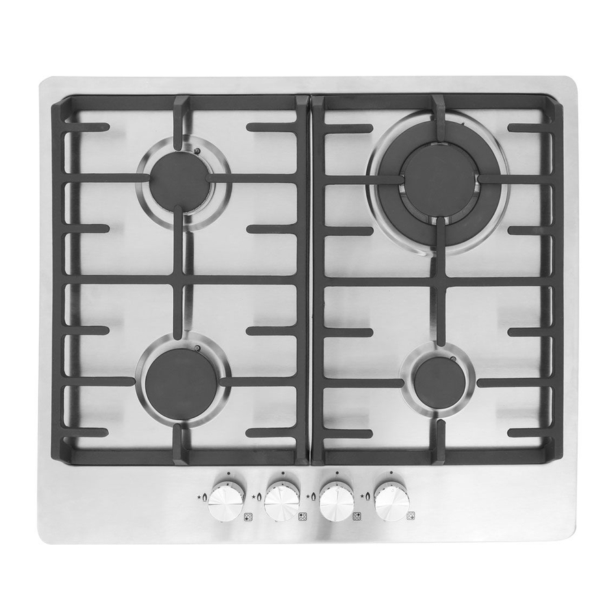 montpellier MGB60X Installation And Operating Instructions Manual