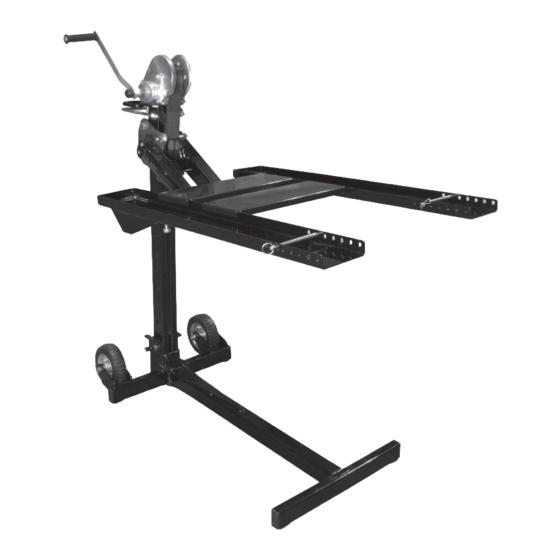 MoJack  PRO Instructions For Assembly And Operation Manual