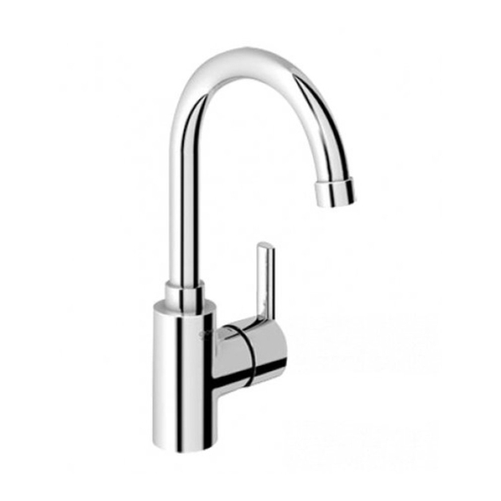 Grohe Feel Installation Instructions Manual