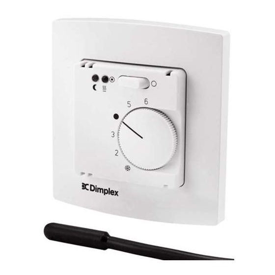 Dimplex RTW 401 UN Quick Manual