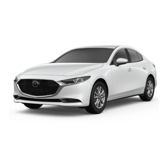 Mazda 3 Sport 2020 Owner's Manual