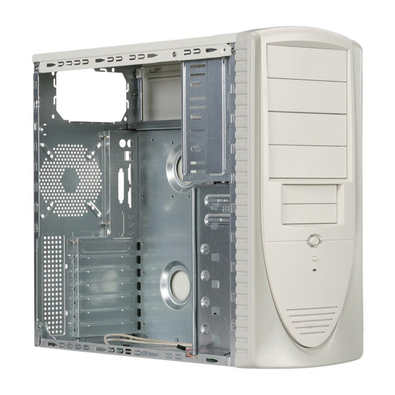 Apevia ATXB1KL Series Installation Manual