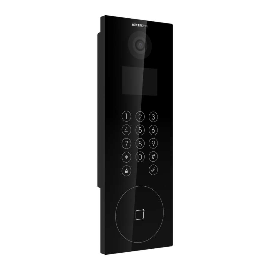 HIKVISION DS-KD8103-E6 Manual