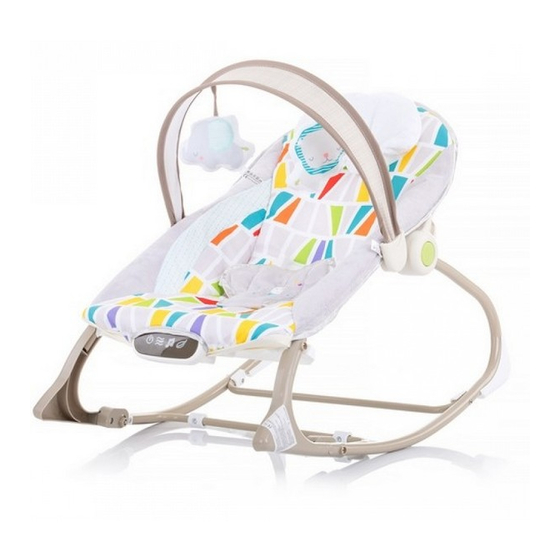 Chipolino DOLCE SHEDL020 Series Instruction Manual For Use