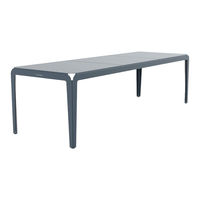 Weltevree BENDED TABLE 270 Product Manual