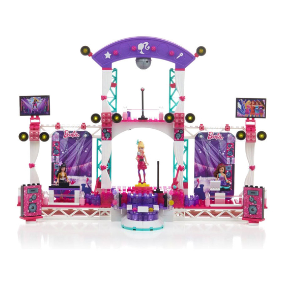 Mega Bloks Barbie 80247 Manual