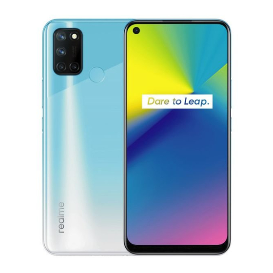 Realme RMX2103 Quick Manual