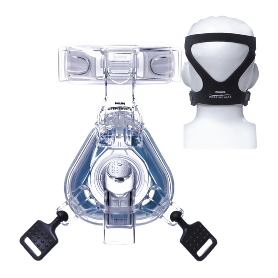 Respironics ComfortGel Instructions For Use Manual