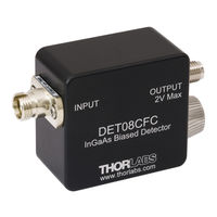 THORLABS DET08CFC/M User Manual