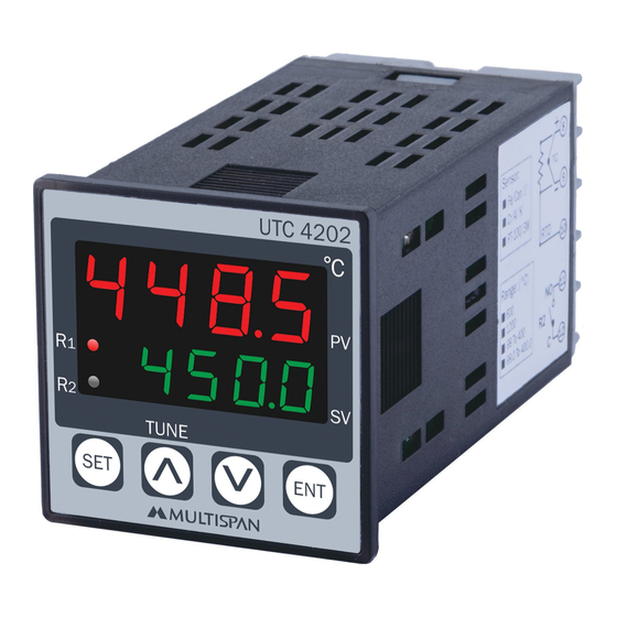 MULTISPAN PIC-4202 Manual