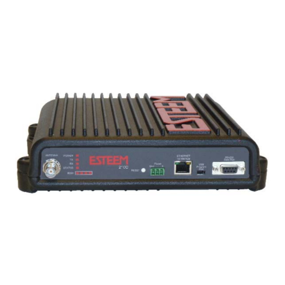 ESTeem 210C Quick Start Manual