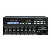 Shinybow USA SB-5688CT Instruction Manual