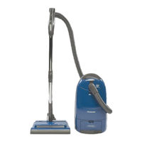 Panasonic MCCG973 - CANISTER VAC - MULTI LANGUAGE Operating Instructions Manual