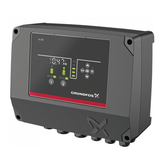 Grundfos LC 232 Safety Instructions And Other Important Information