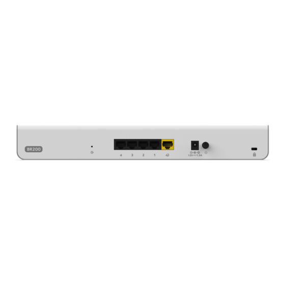 NETGEAR BR200 Hardware Installation Manual