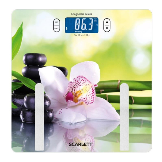 Scarlett SC-BS33ED10 Instruction Manual