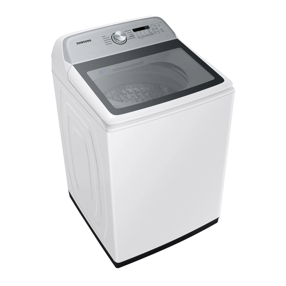 Samsung WA19A8370G Series User Manual