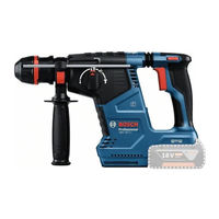 Bosch Professional GBH 187-LI Original Instructions Manual