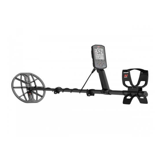 Minelab MANTICORE Instruction Manual