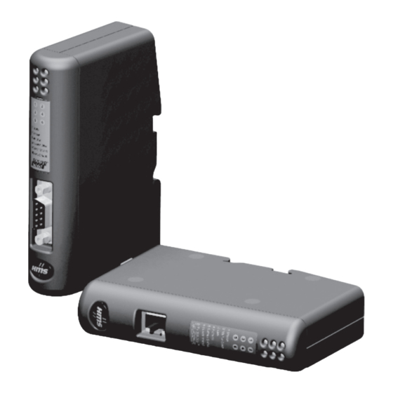 HMS Anybus Communicator for Modbus RTU User Manual