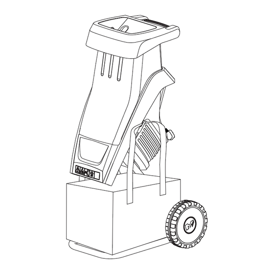 Mac allister MIS2400 Impact Shredder Manuals