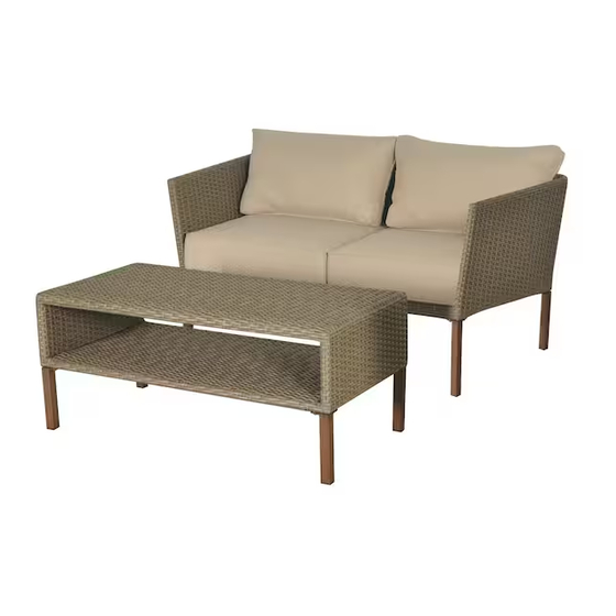 HAMPTON BAY Gladstone LQ629L Use And Care Manual