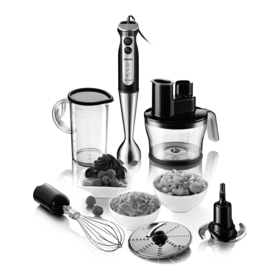 Philips HR1377 Quick Start Manual