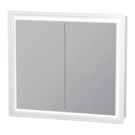 DURAVIT L-Cube LC 7651 Mounting Instructions