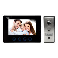 Virone VDP-51 Operating And Installation Manual