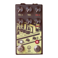 Walrus Audio 385 Overdrive MKII Manual