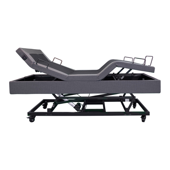 Avante ERGOADJUST DELUX Manual
