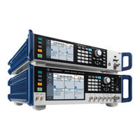 Rohde & Schwarz SMA100B User Manual