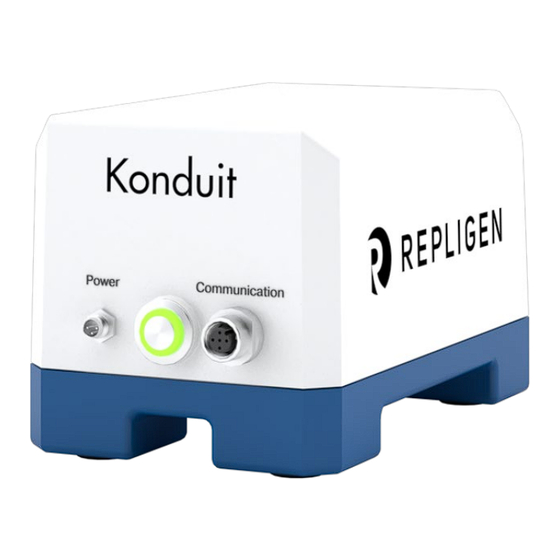 REPLIGEN Konduit User Manual