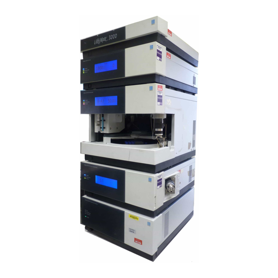 Dionex UltiMate 3000, 6000.1010 Manual