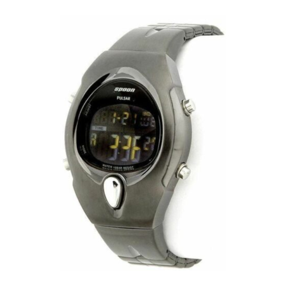 Pulsar W620 User Manual