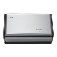 Fujitsu ScanSnap S1500 Getting Started Manual