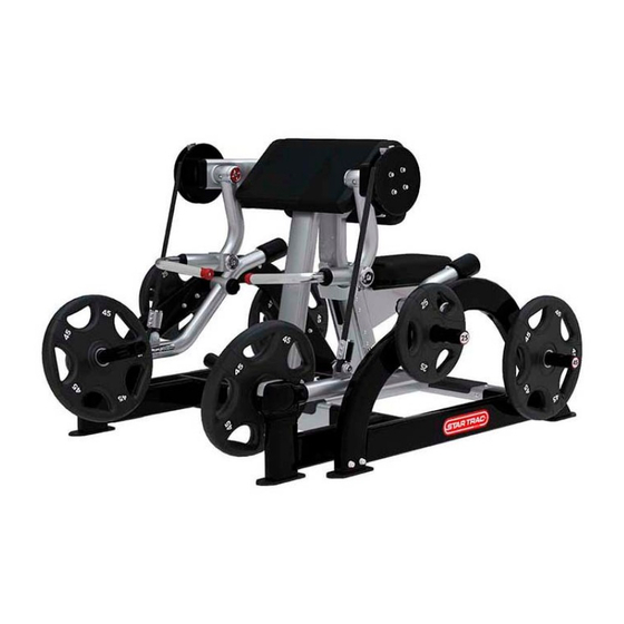 Star Trac Leverage IP-L5002 Owner's Manual & Installation Instructions