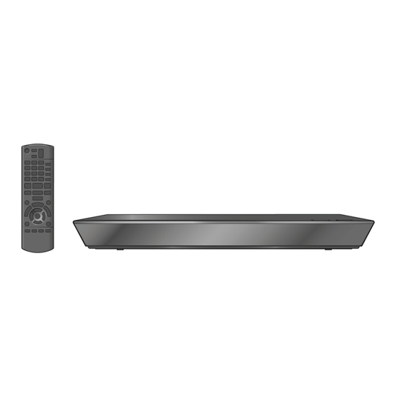 Panasonic DMP-BDT230P; DMP-BDT230PC Service Manual