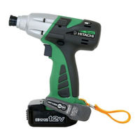 Hitachi WR 12DAF Technical Data And Service Manual