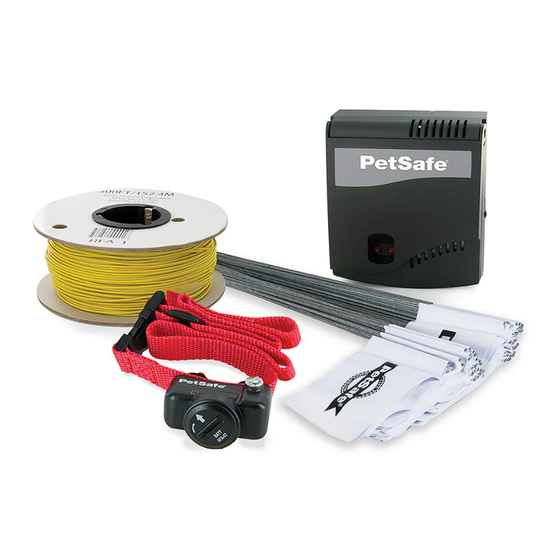 Petsafe In-Ground Radio Fence Operating And Training Manual