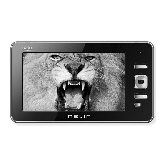 Nevir NVR-7017 TTCU User Manual